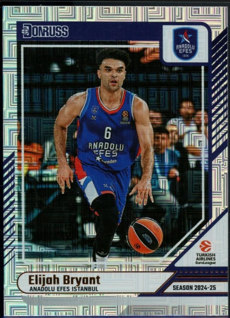 Elijah Bryant #116
