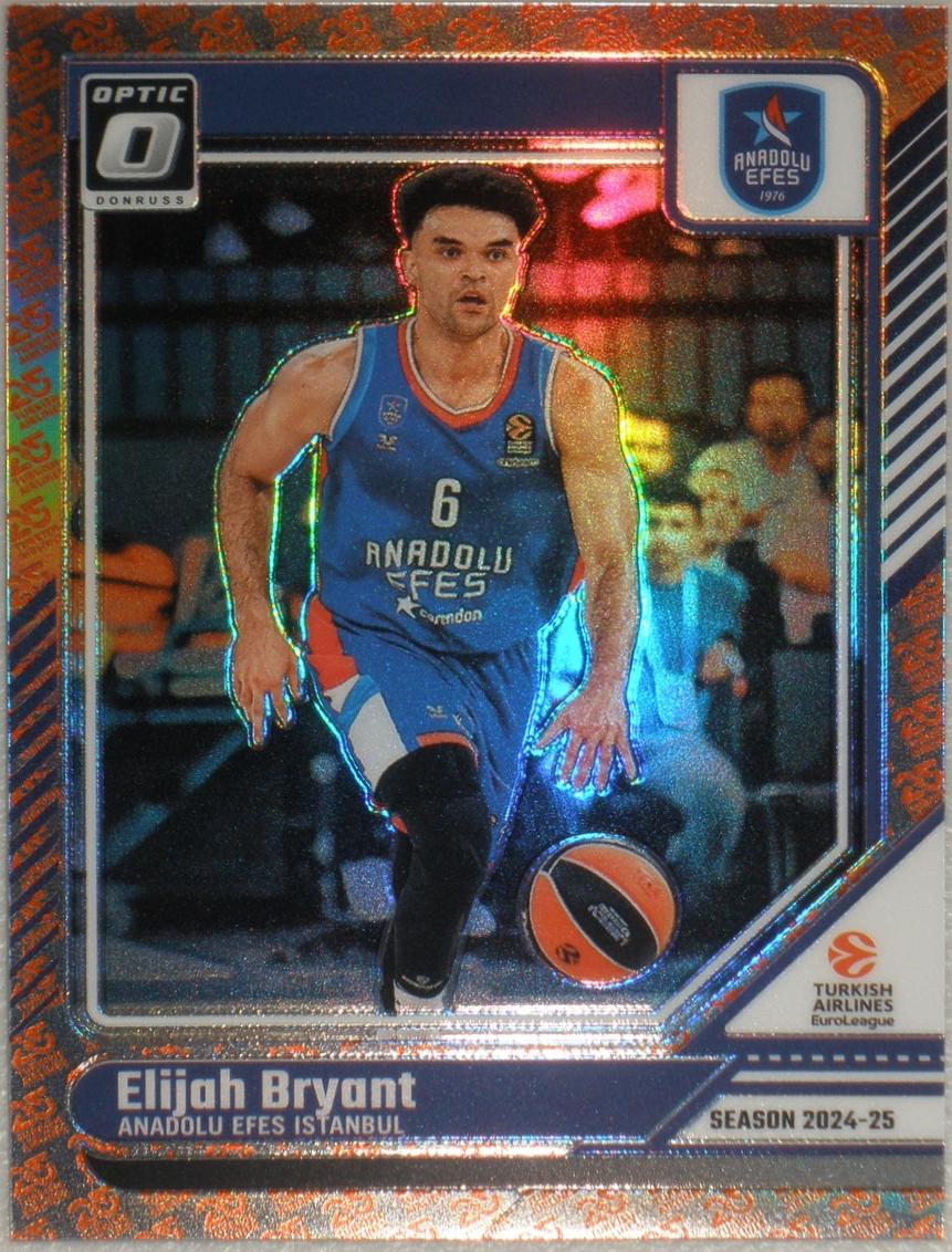 Elijah Bryant [25th Anniversary Optic] #116