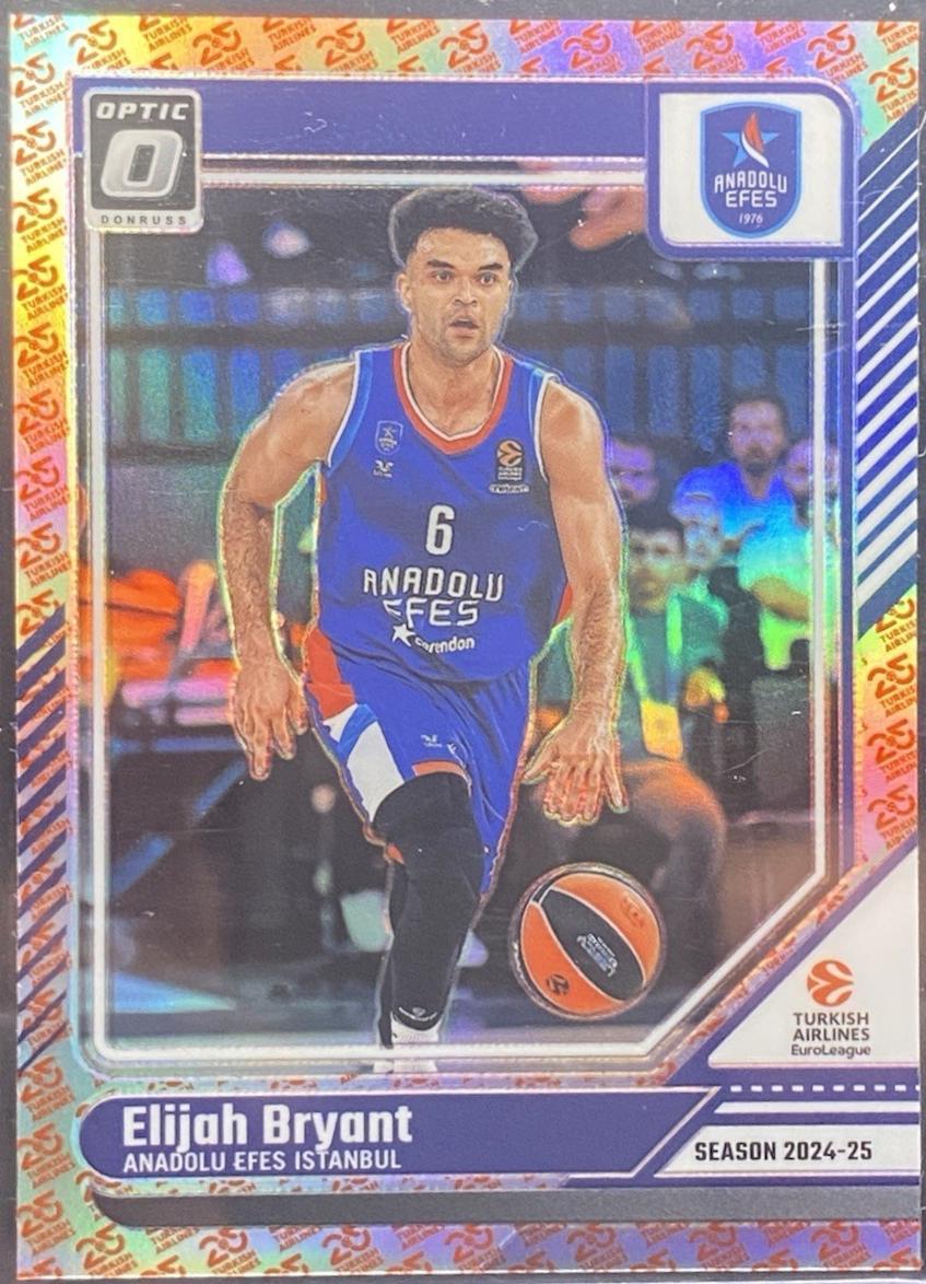 Elijah Bryant [25th Anniversary] #116