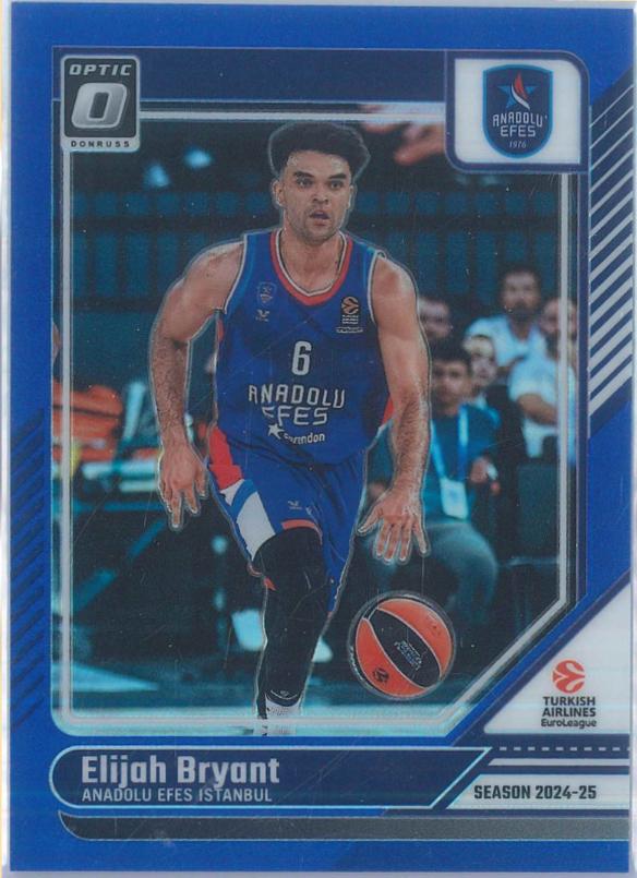 Elijah Bryant [Blue Optic] #116