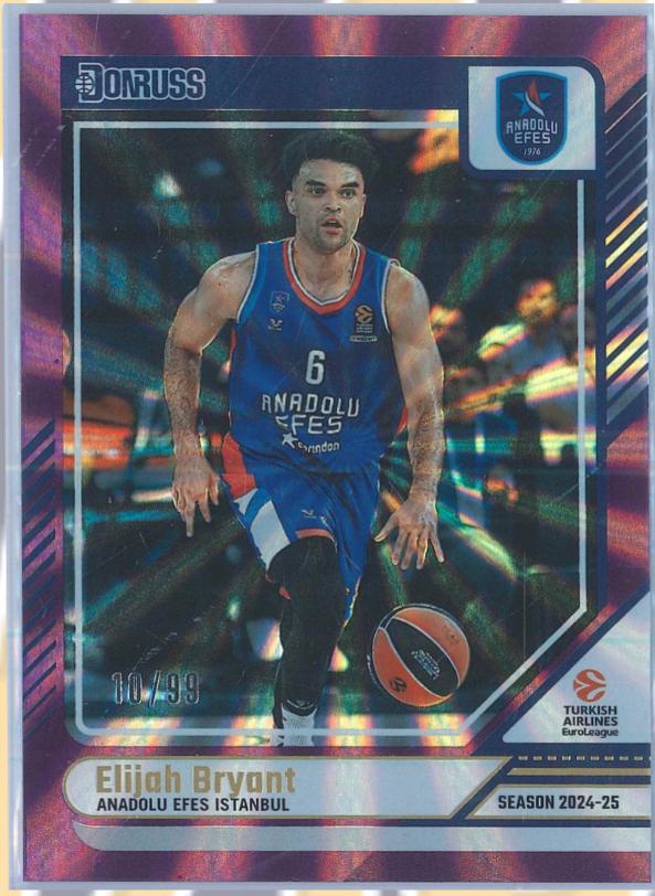 Elijah Bryant [Purple Laser] #116
