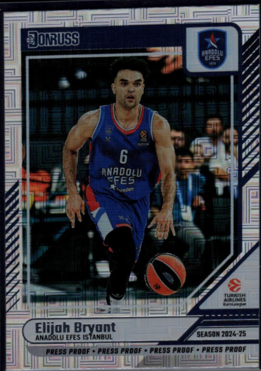 Elijah Bryant [Silver Press Proof] #116