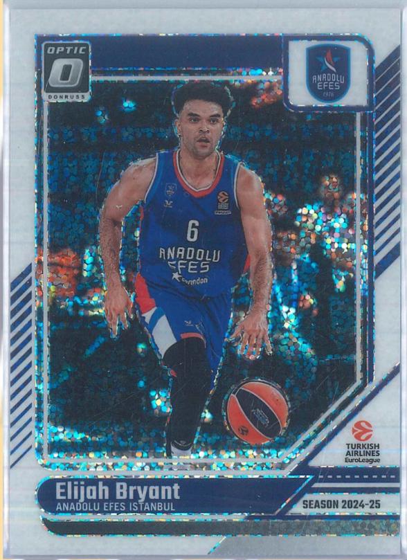 Elijah Bryant [White Sparkle Optic] #116