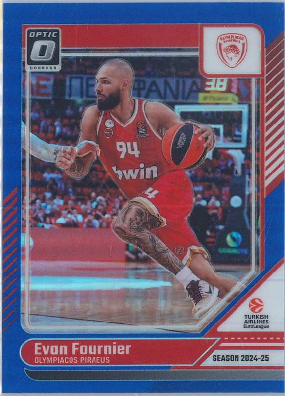 Evan Fournier [Blue Optic] #150