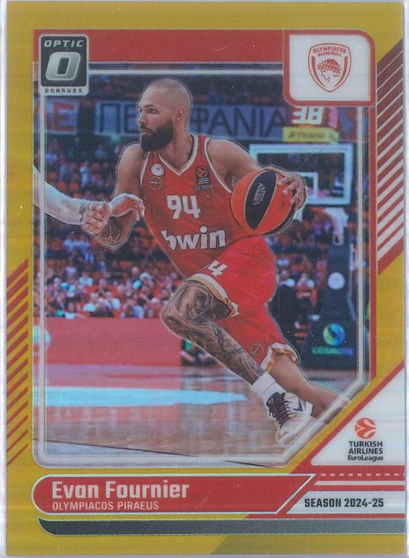 Evan Fournier [Gold Optic] #150