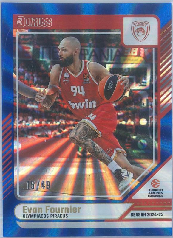 Evan Fournier [Holo Blue Laser] #150