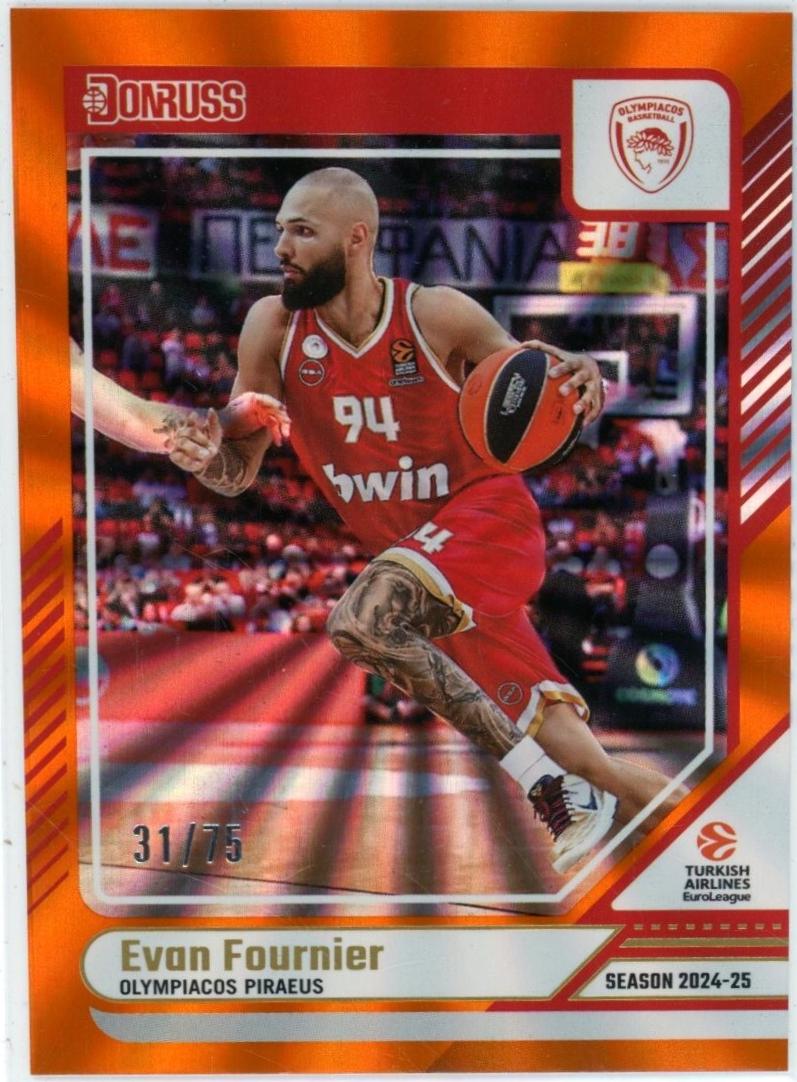 Evan Fournier [Orange Laser] #150