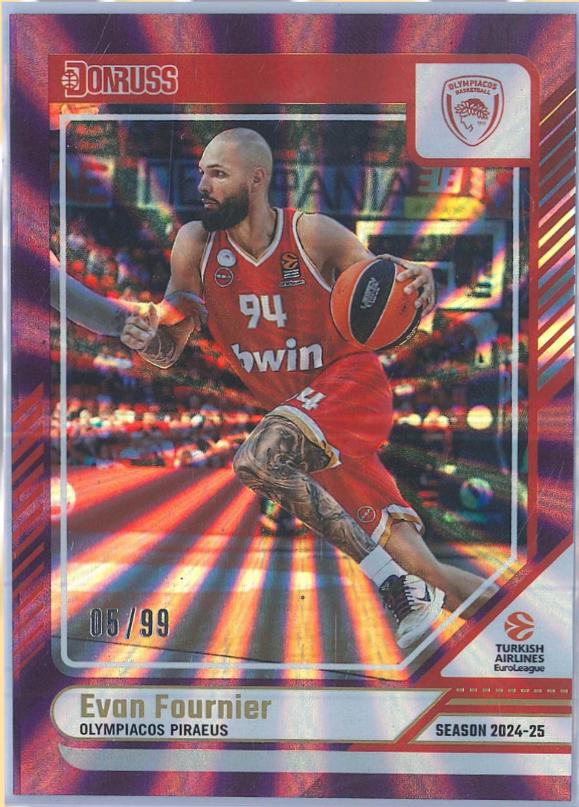 Evan Fournier [Purple Laser] #150