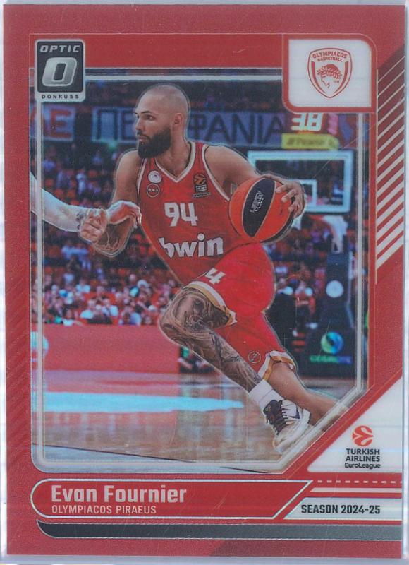 Evan Fournier [Red Optic] #150