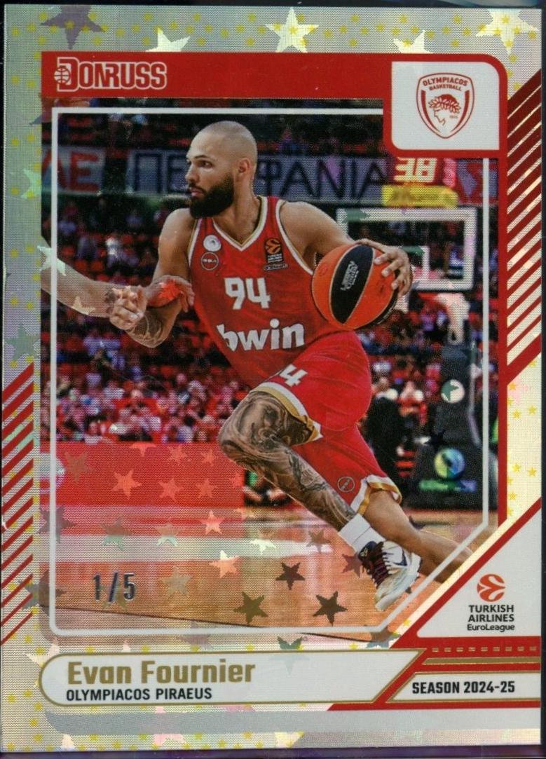 Evan Fournier [Yellow Stars] #150
