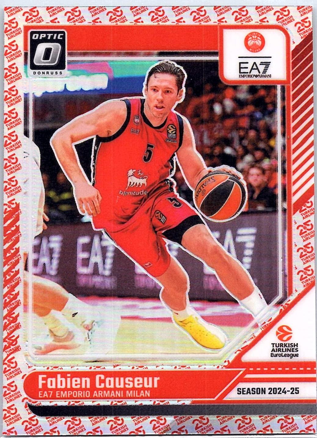 Fabien Causeur [25th Anniversary Optic] #76