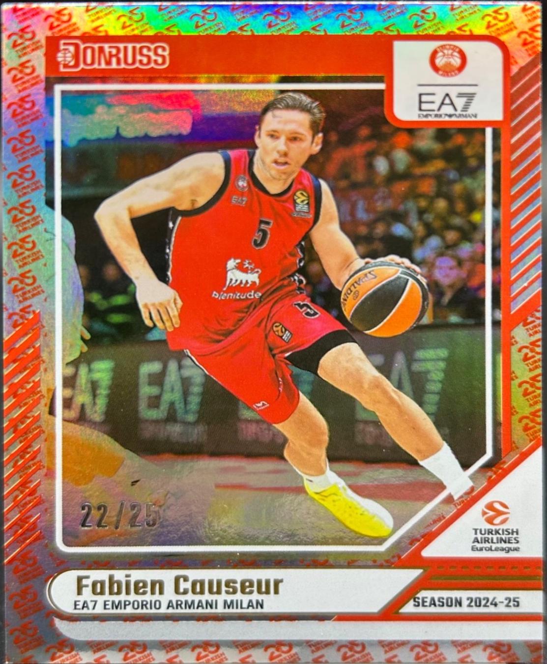 Fabien Causeur [25th Anniversary] #76