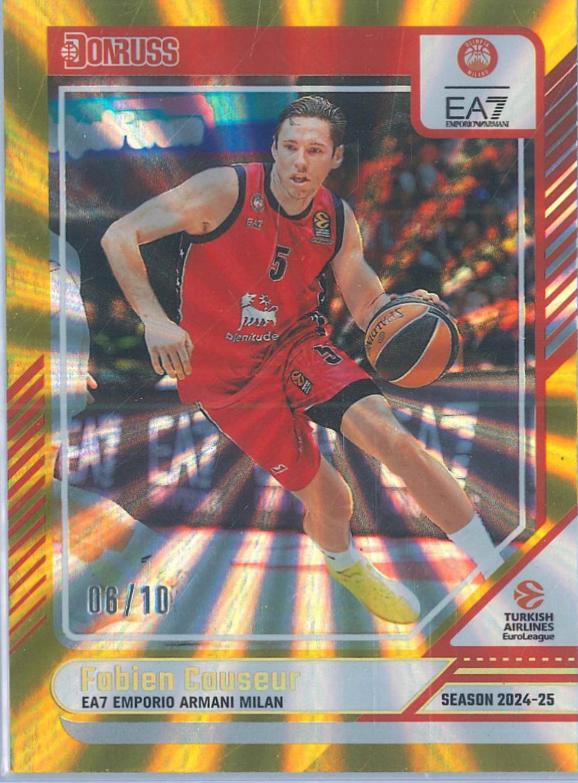 Fabien Causeur [Gold Laser] #76