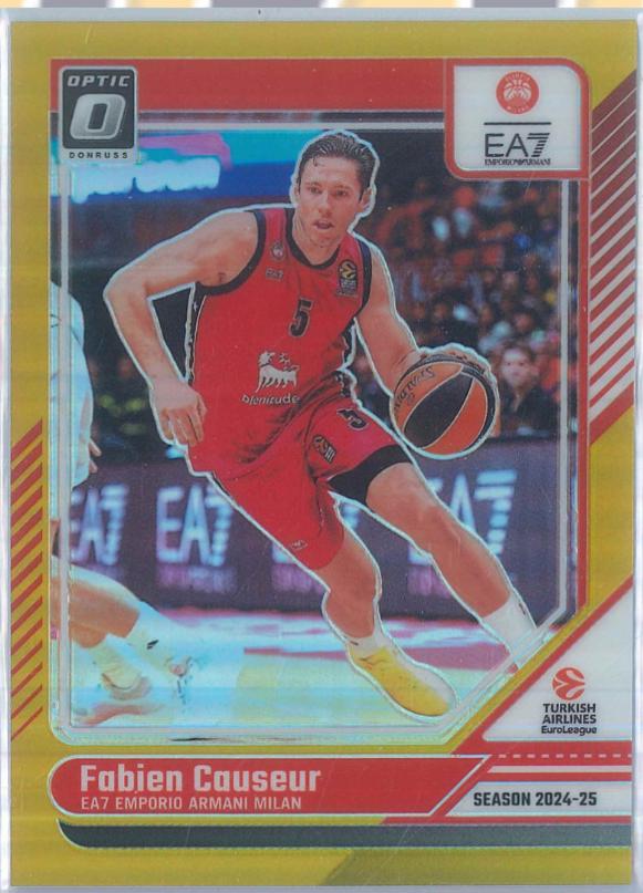 Fabien Causeur [Gold Optic] #76
