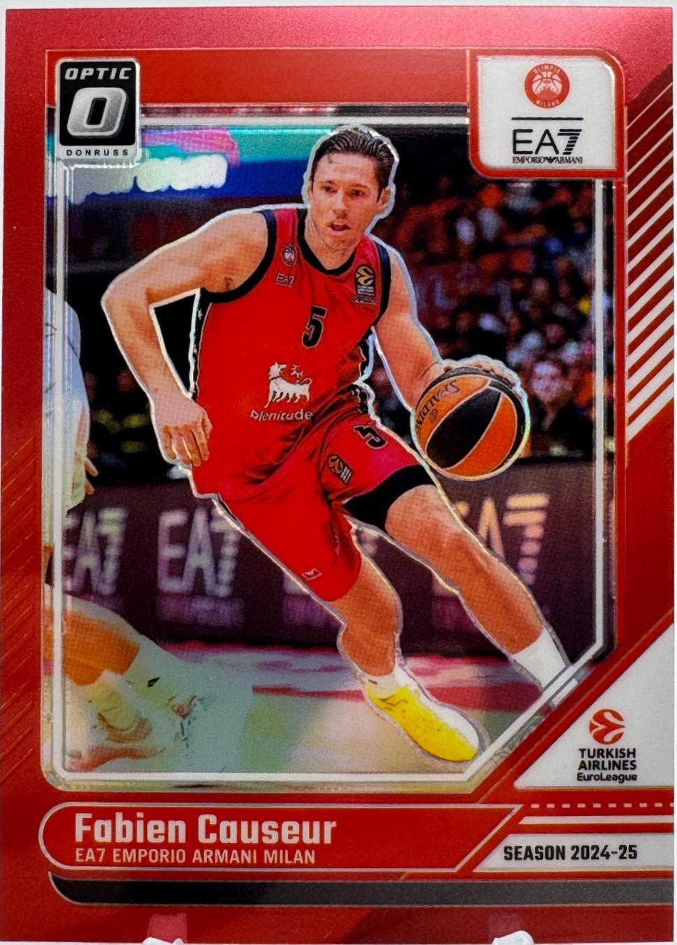 Fabien Causeur [Red Optic] #76