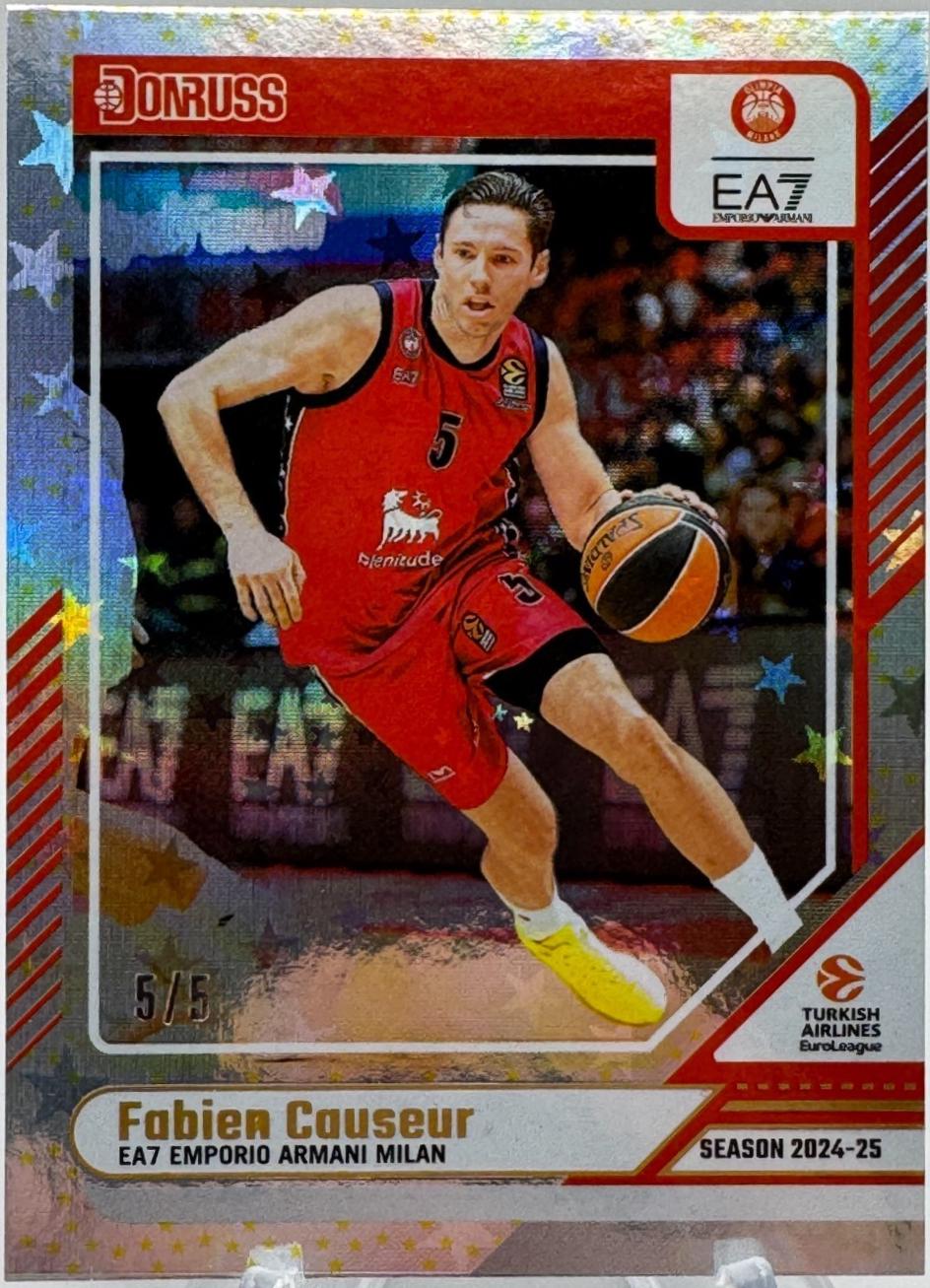Fabien Causeur [Yellow Stars] #76