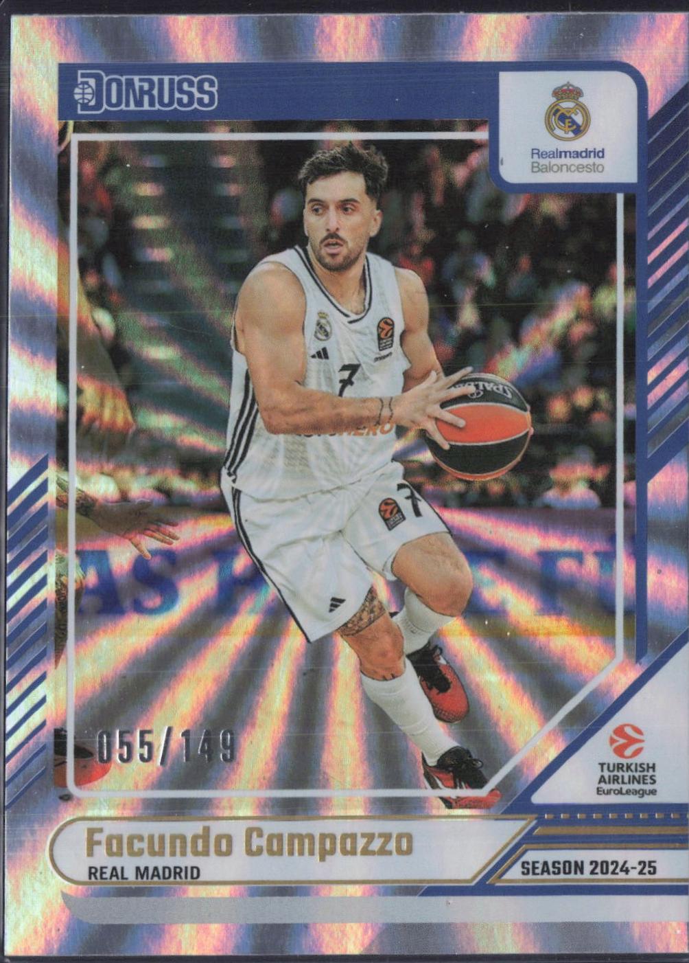 Facundo Campazzo #72
