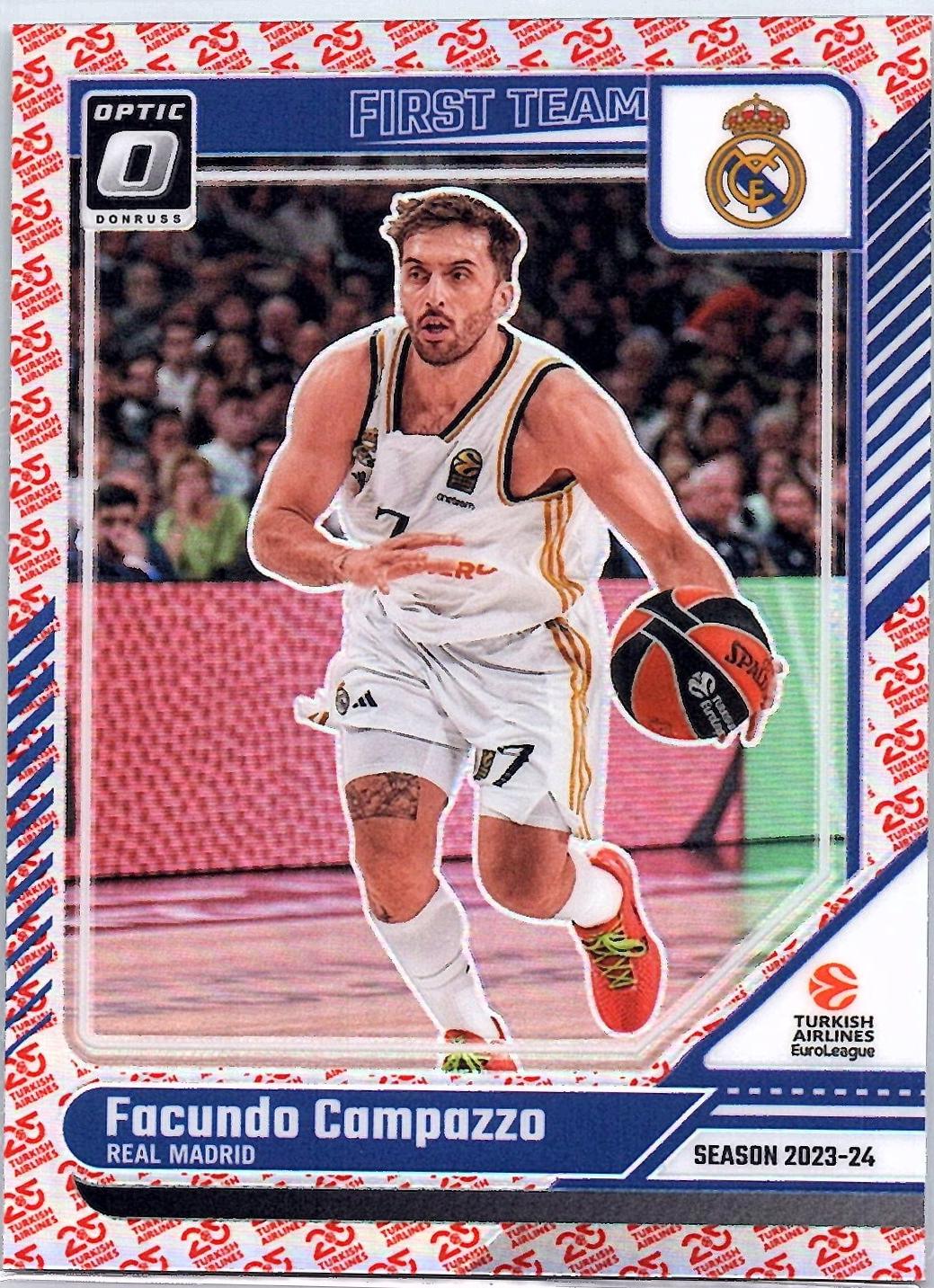 Facundo Campazzo [25th Anniversary Optic] #197