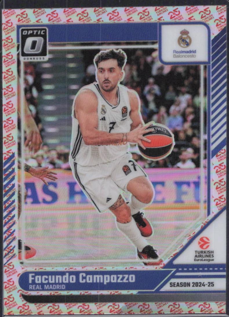 Facundo Campazzo [25th Anniversary Optic] #72