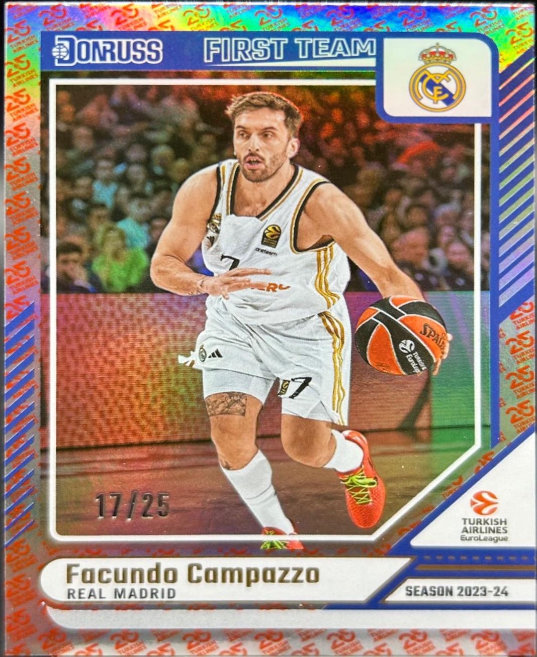 Facundo Campazzo [25th Anniversary] #197