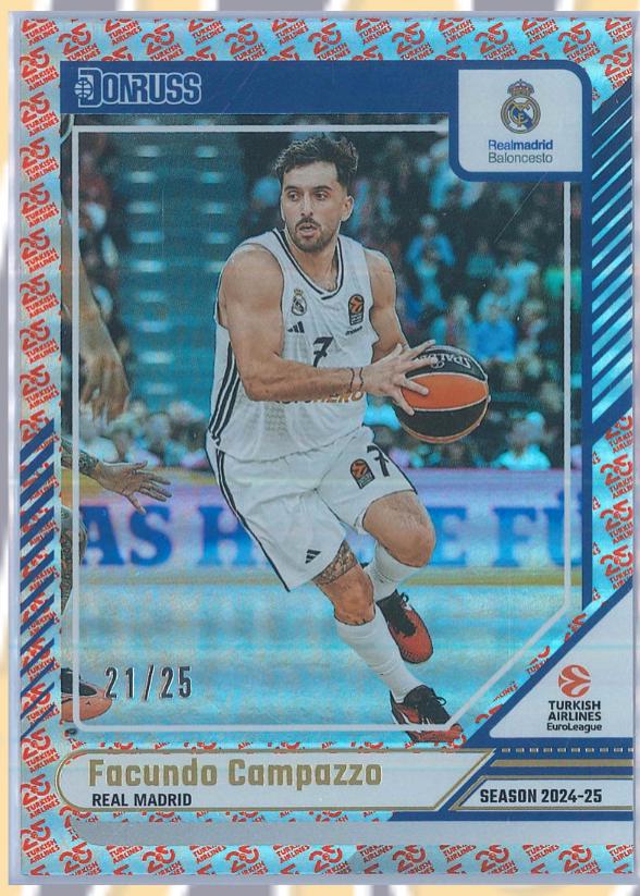 Facundo Campazzo [25th Anniversary] #72