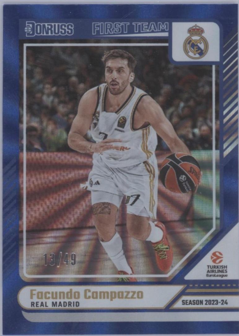 Facundo Campazzo [Blue Optic] #197