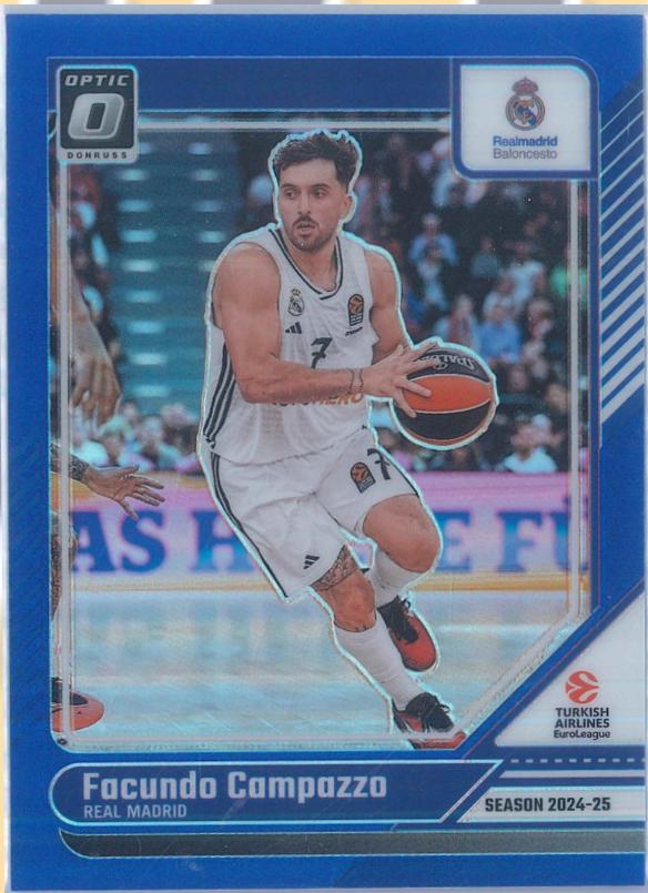 Facundo Campazzo [Blue Optic] #72