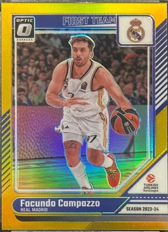 Facundo Campazzo [Gold Optic] #197