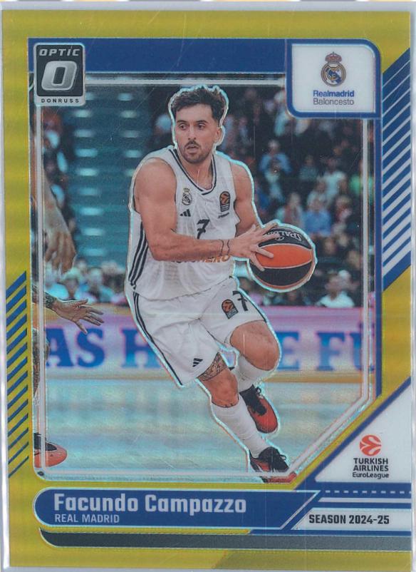 Facundo Campazzo [Gold Optic] #72