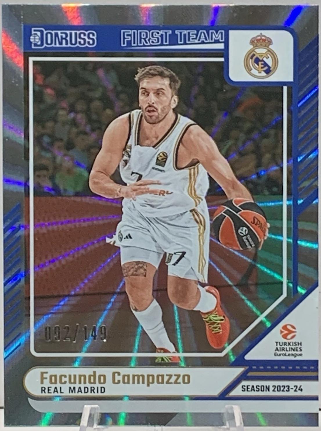 Facundo Campazzo [Holo Optic] #197