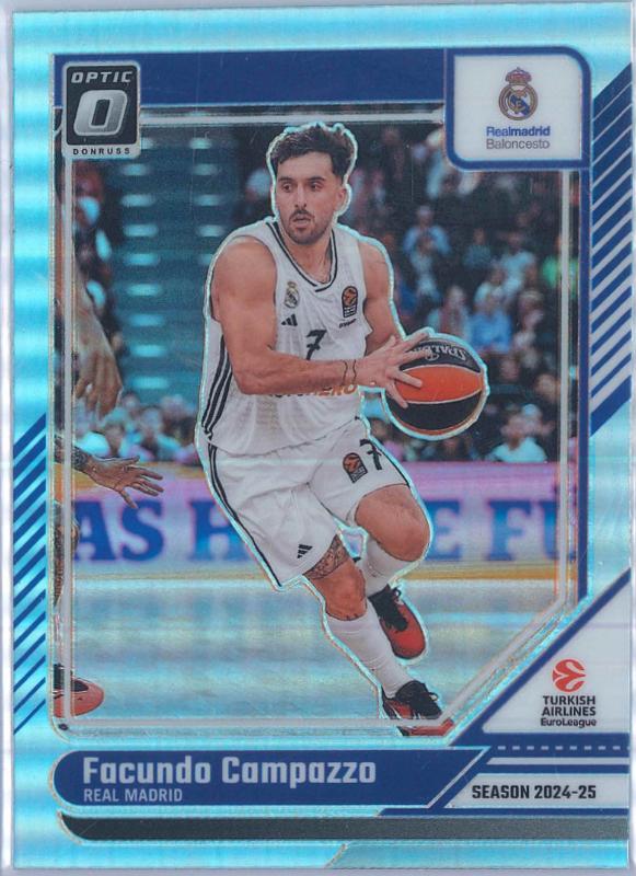 Facundo Campazzo [Holo Optic] #72