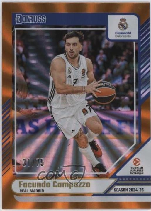 Facundo Campazzo [Orange Laser] #72