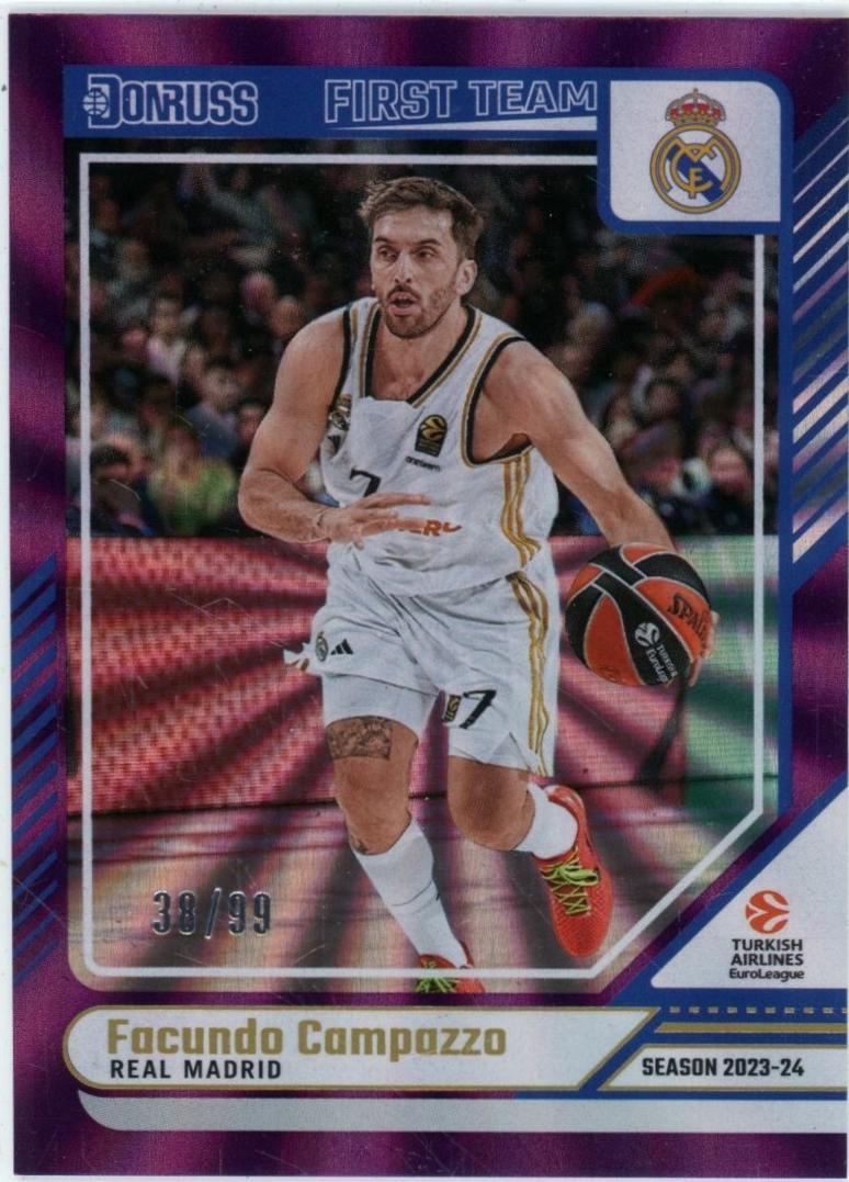 Facundo Campazzo [Purple Laser] #197