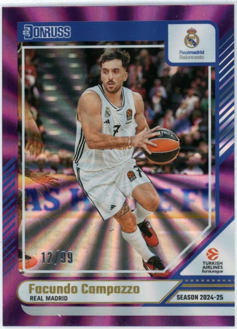 Facundo Campazzo [Purple Laser] #72