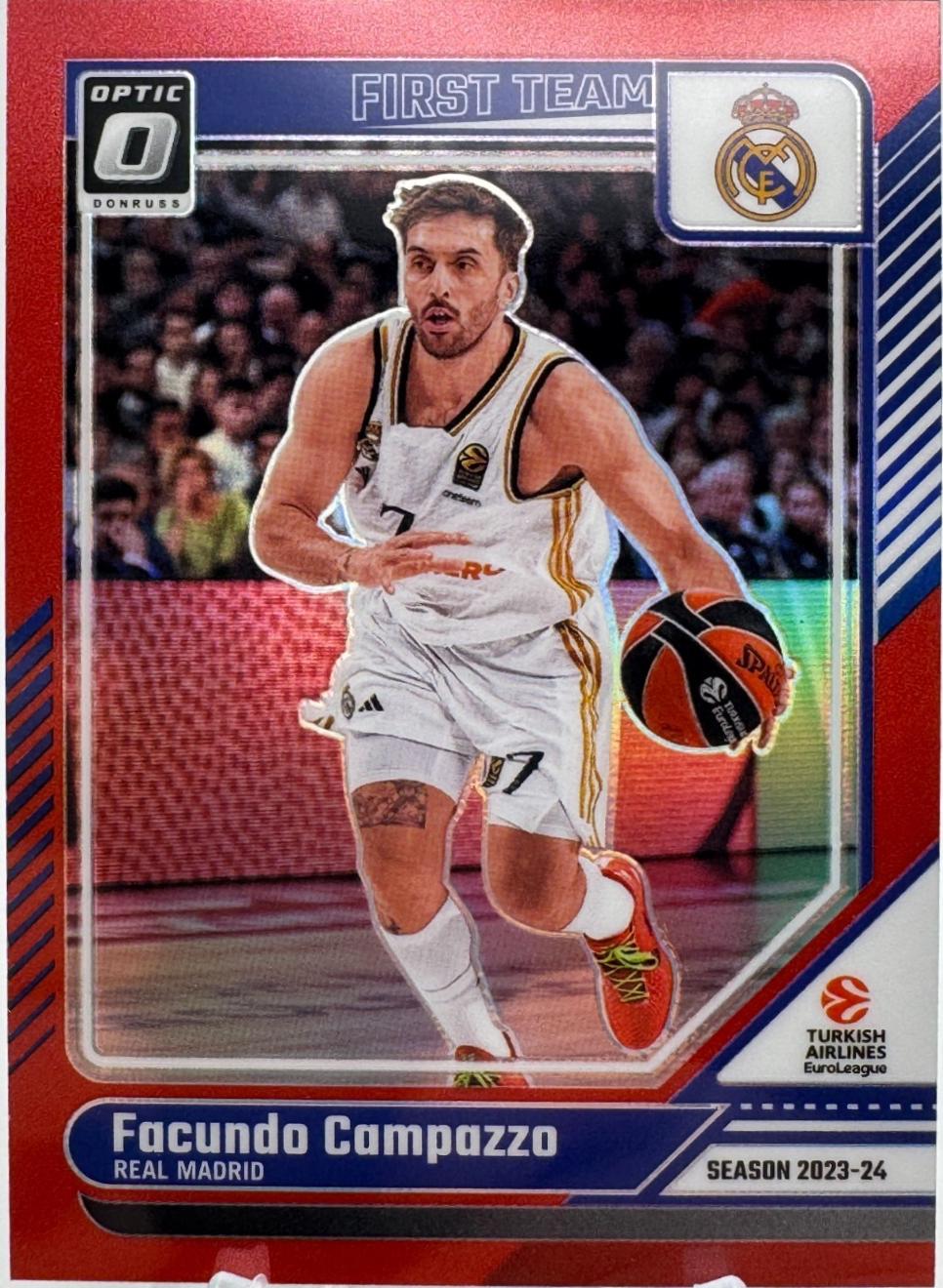 Facundo Campazzo [Red Optic] #197