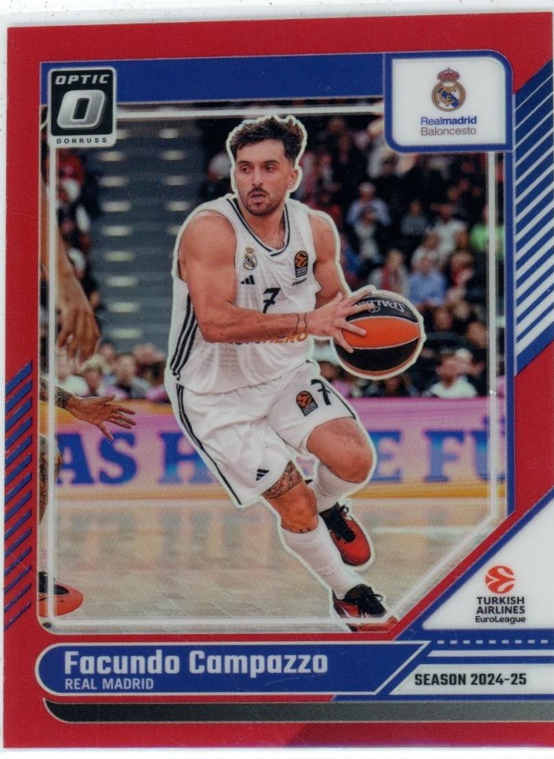Facundo Campazzo [Red Optic] #72
