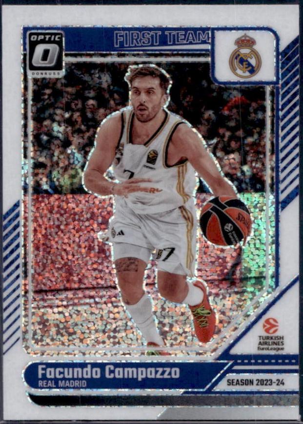Facundo Campazzo [White Sparkle Optic] #197