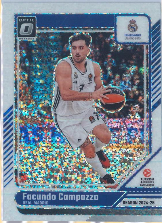 Facundo Campazzo [White Sparkle Optic] #72