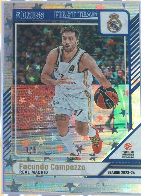 Facundo Campazzo [Yellow Stars] #197
