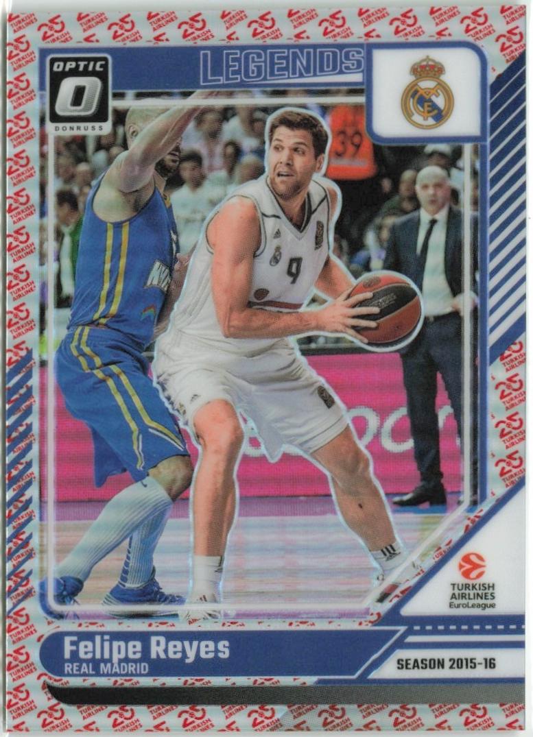 Felipe Reyes [25th Anniversary Optic] #164