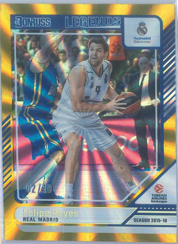 Felipe Reyes [Gold Laser] #164