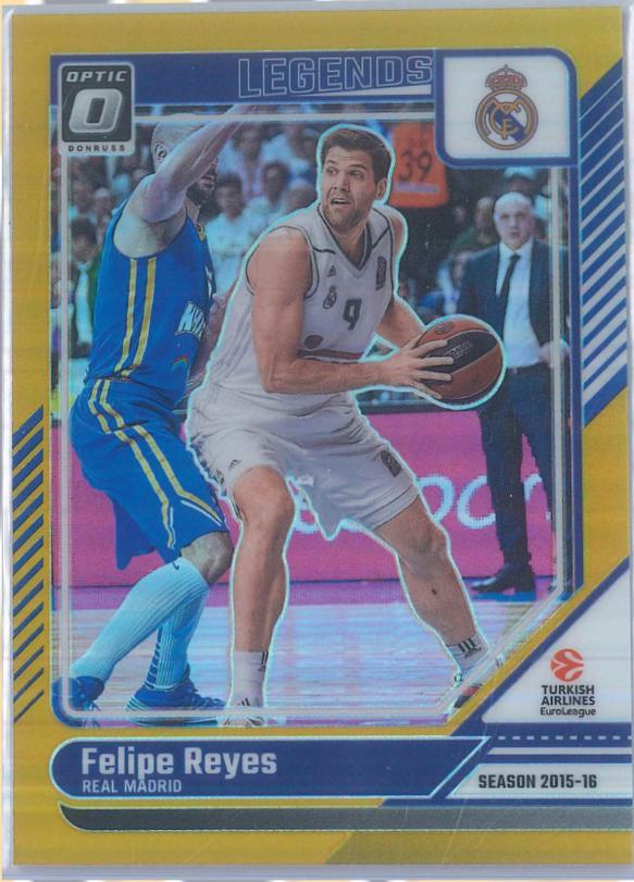 Felipe Reyes [Gold Optic] #164