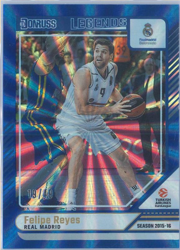 Felipe Reyes [Holo Blue Laser] #164