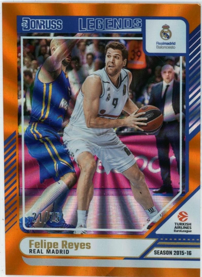 Felipe Reyes [Orange Laser] #164