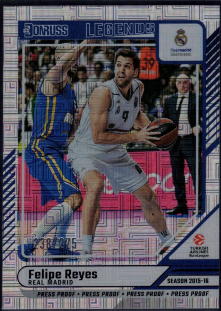 Felipe Reyes [Purple Press Proof] #164