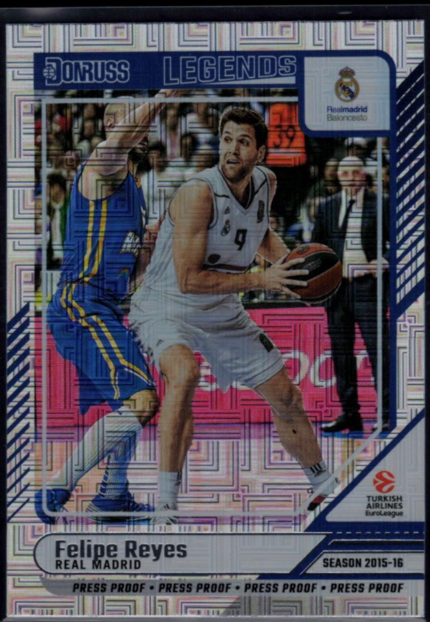 Felipe Reyes [Silver Press Proof] #164