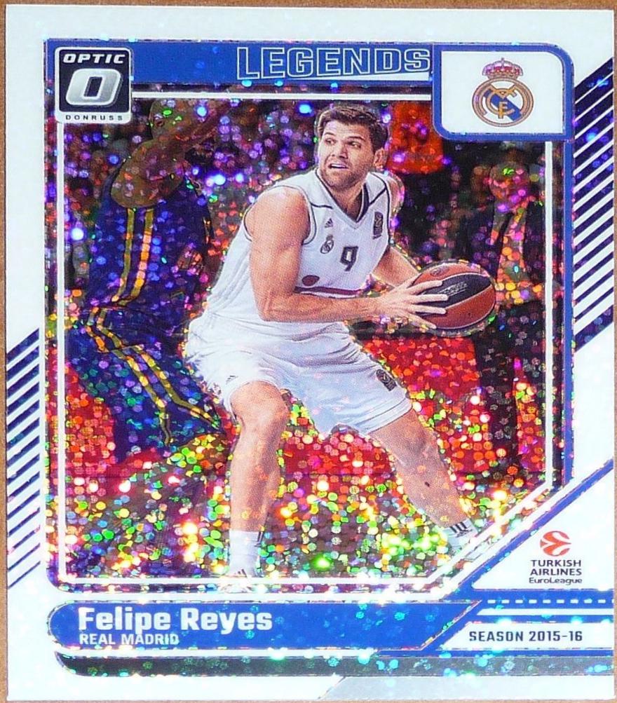 Felipe Reyes [White Sparkle Optic] #164