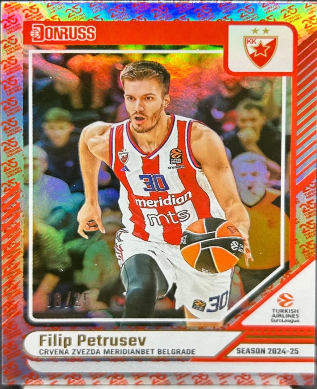 Filip Petrusev [25th Anniversary] #4