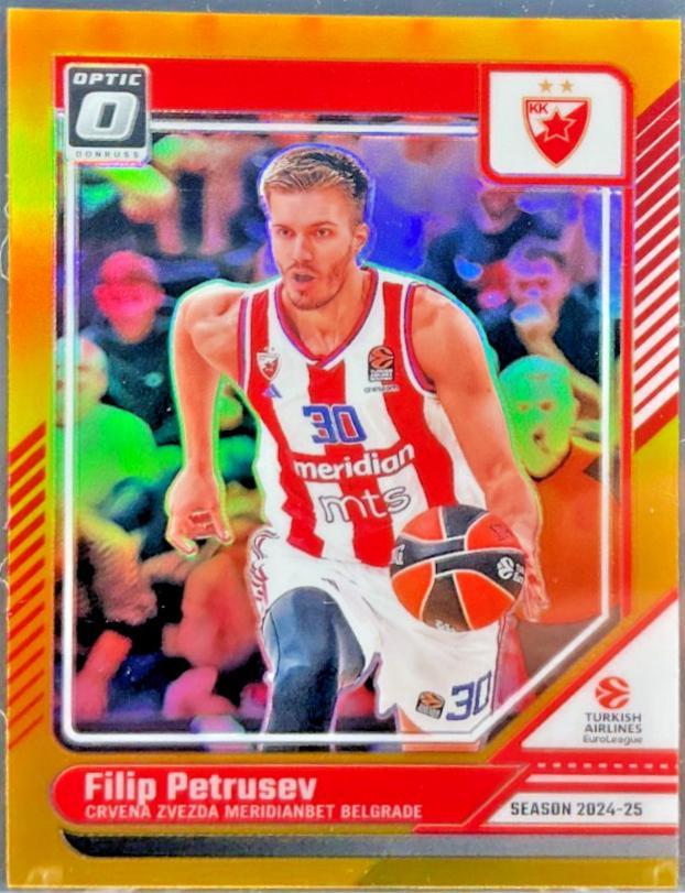Filip Petrusev [Gold Optic] #4