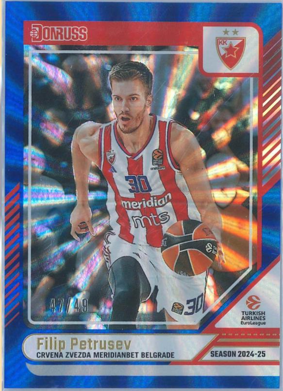 Filip Petrusev [Holo Blue Laser] #4
